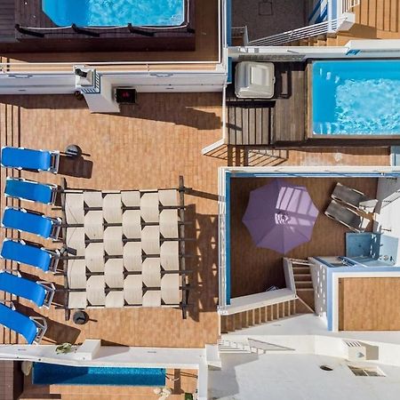 Refurbished Beachfront House, Pool, Ac, Wifi, Albufeira, Sea View מראה חיצוני תמונה