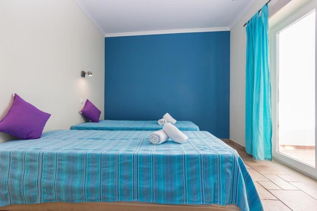 Refurbished Beachfront House, Pool, Ac, Wifi, Albufeira, Sea View מראה חיצוני תמונה