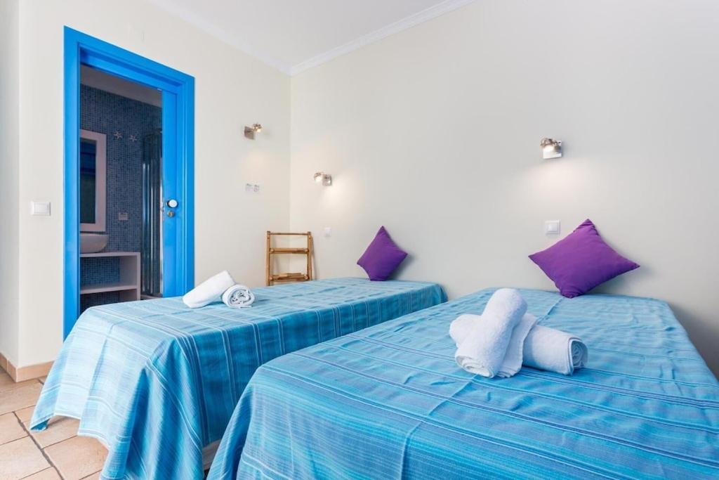 Refurbished Beachfront House, Pool, Ac, Wifi, Albufeira, Sea View מראה חיצוני תמונה