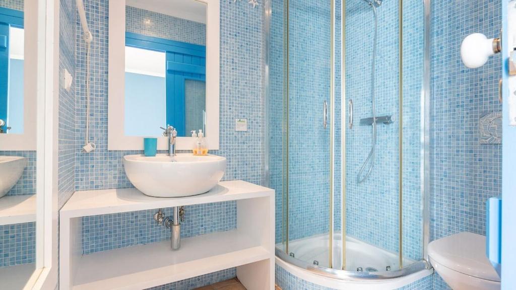 Refurbished Beachfront House, Pool, Ac, Wifi, Albufeira, Sea View מראה חיצוני תמונה