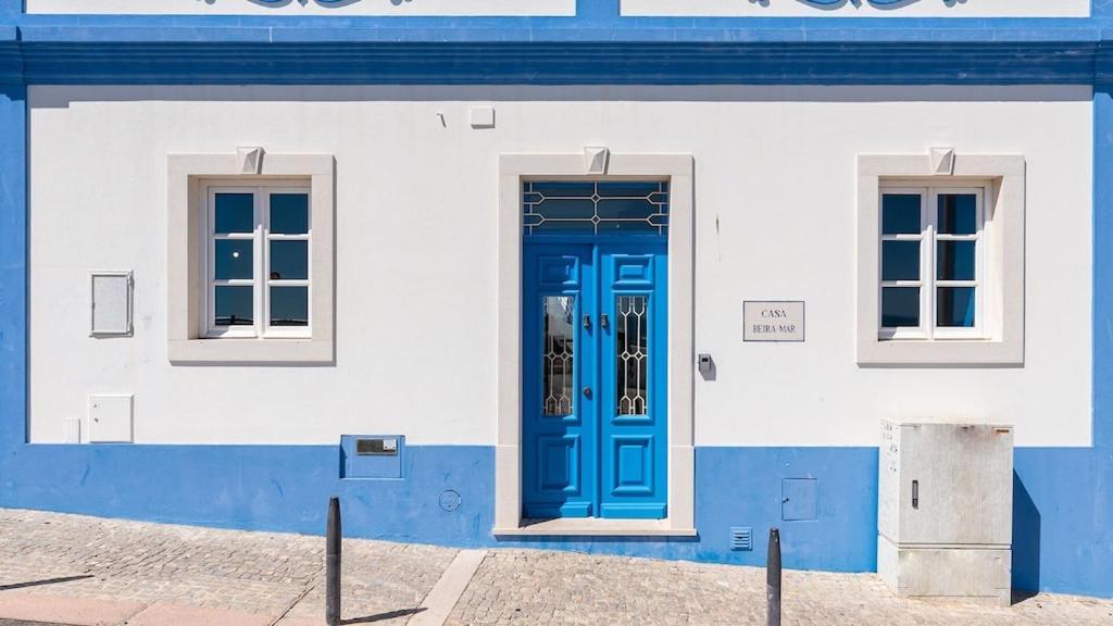 Refurbished Beachfront House, Pool, Ac, Wifi, Albufeira, Sea View מראה חיצוני תמונה